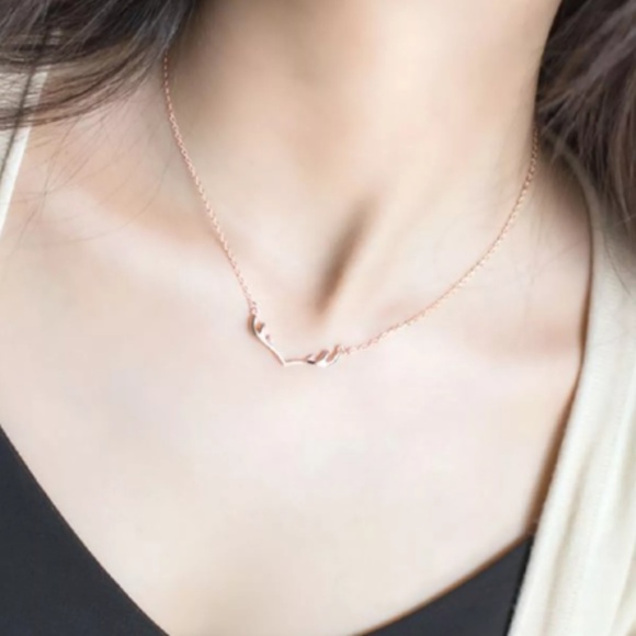 Jewelry - ANTLER NECKLACE